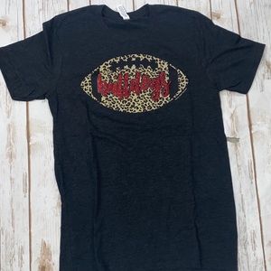 Texas True GA Bulldogs Football T-Shirt DAWGS